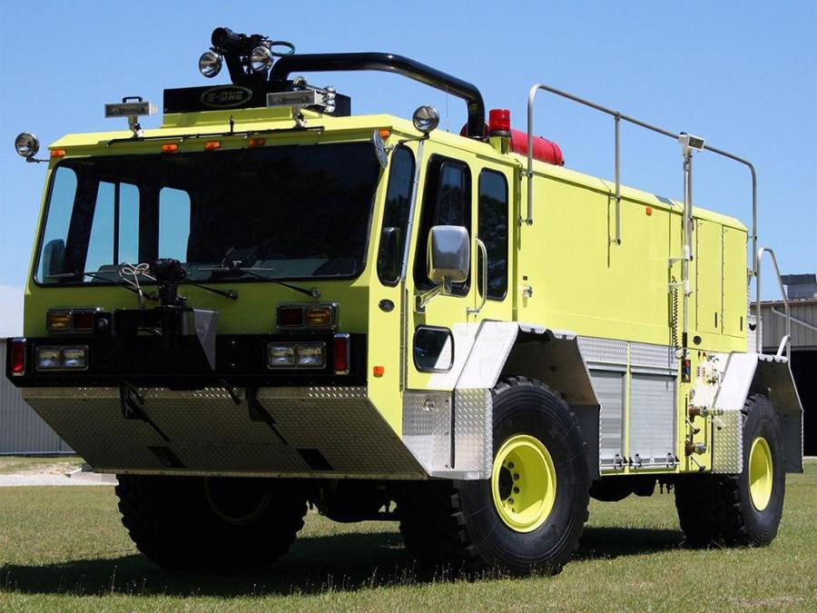  E-ONE Titan HPR 4x4 1986 года  (фото 3 из 3)